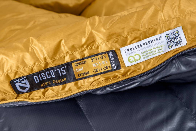 Disco™ Endless Promise® Down Sleeping Bag Regular Length