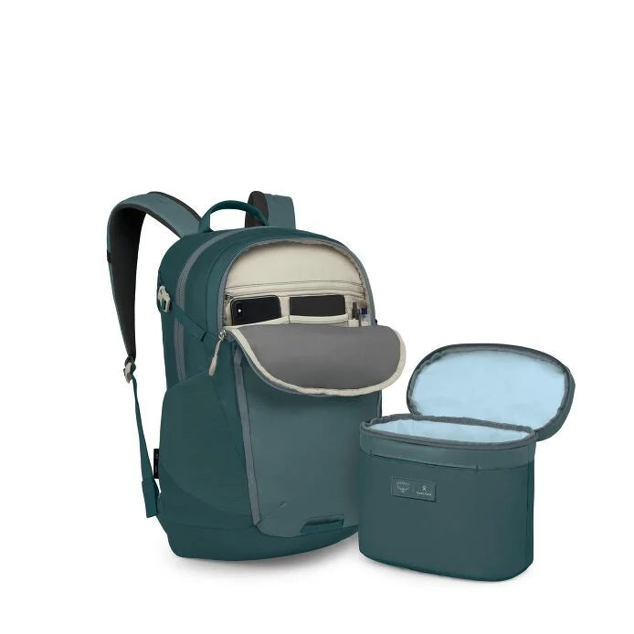 Axis Backpack and Insulated Lunch Bag Bundle