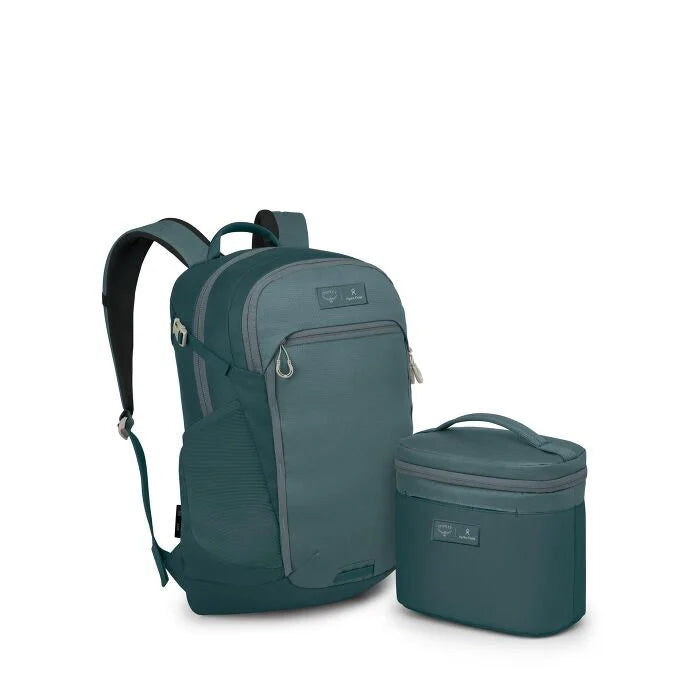Axis Backpack and Insulated Lunch Bag Bundle