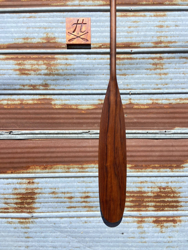 Traditional Ottertail - Cherry Wood - Hemp Finish Paddle