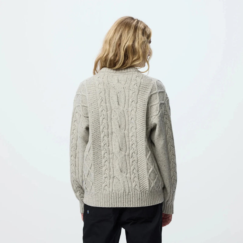 Women's Ovik Cable Knit Sweater
