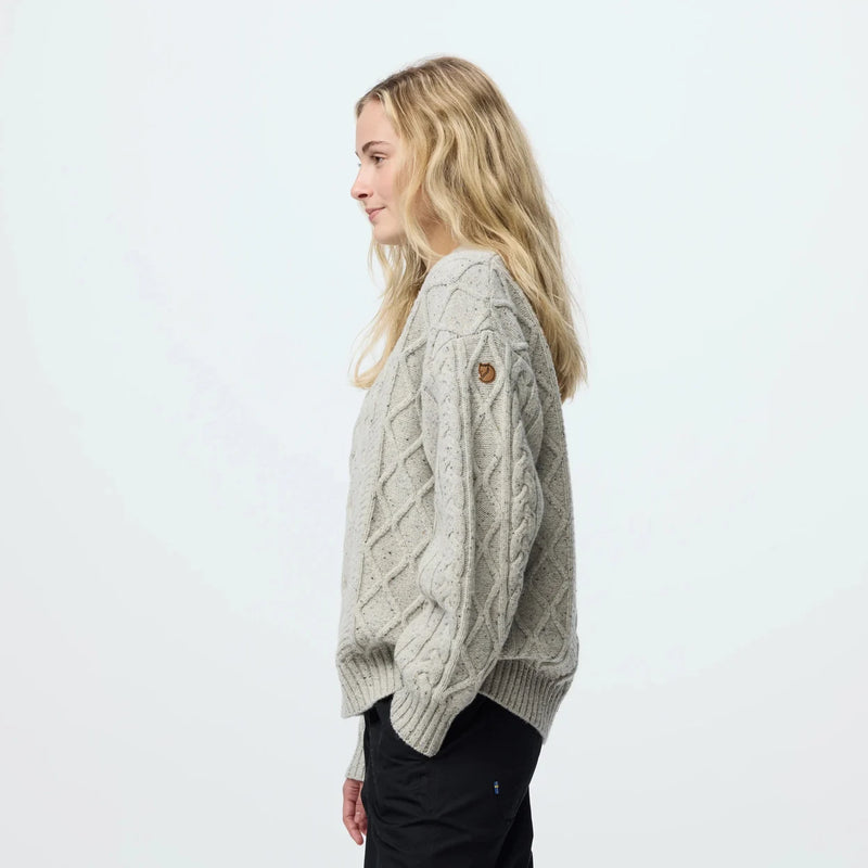 Women's Ovik Cable Knit Sweater