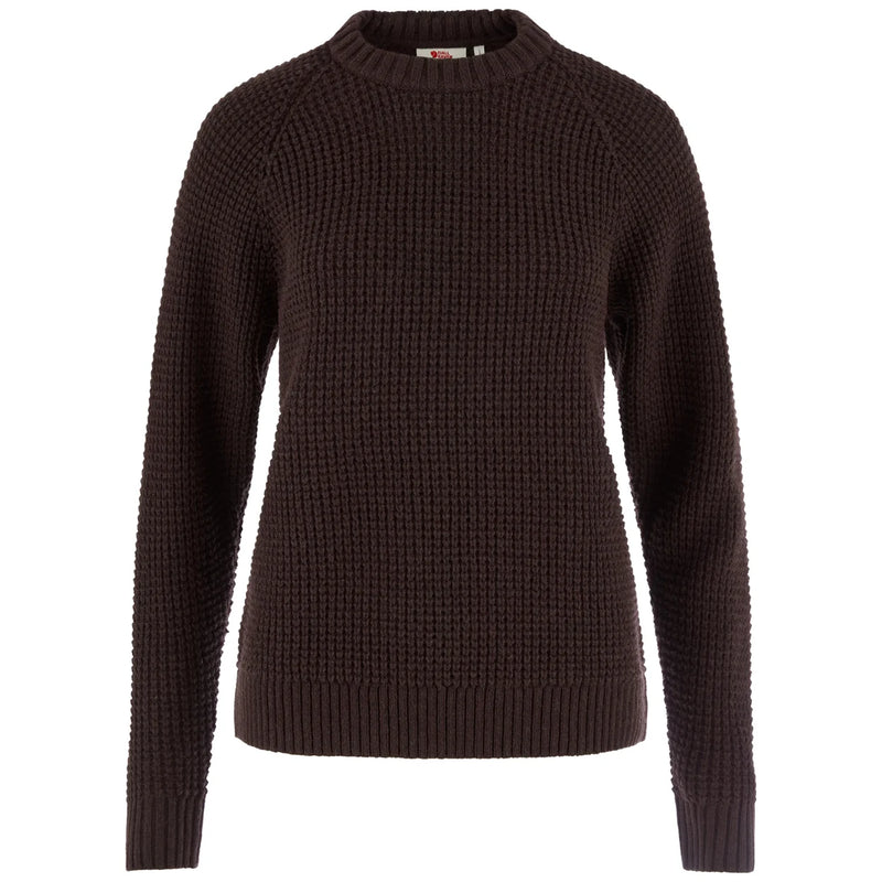 Women's Ovik Waffle Knit Sweater