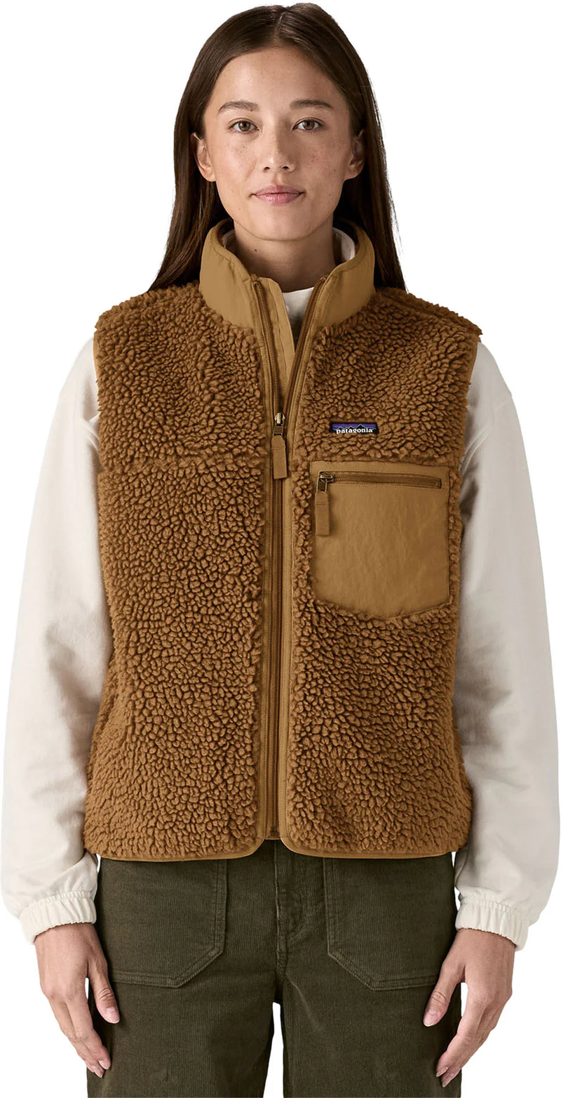 Women's Classic Retro-X Fleece Vest