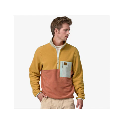 Men's Microdini 1/2-Zip Fleece Pullover Sweater