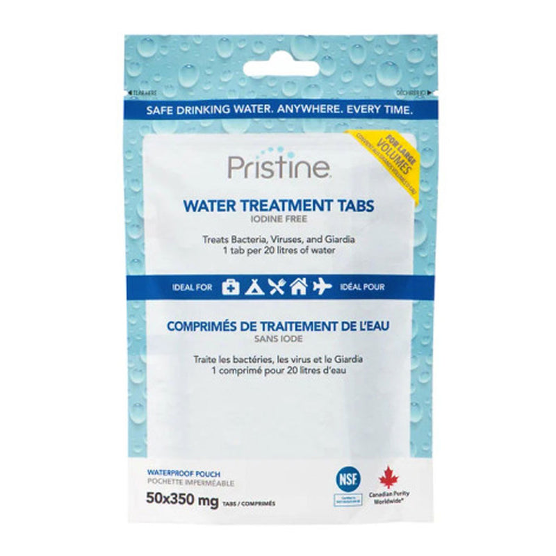 Pristine Tablets 1:20L