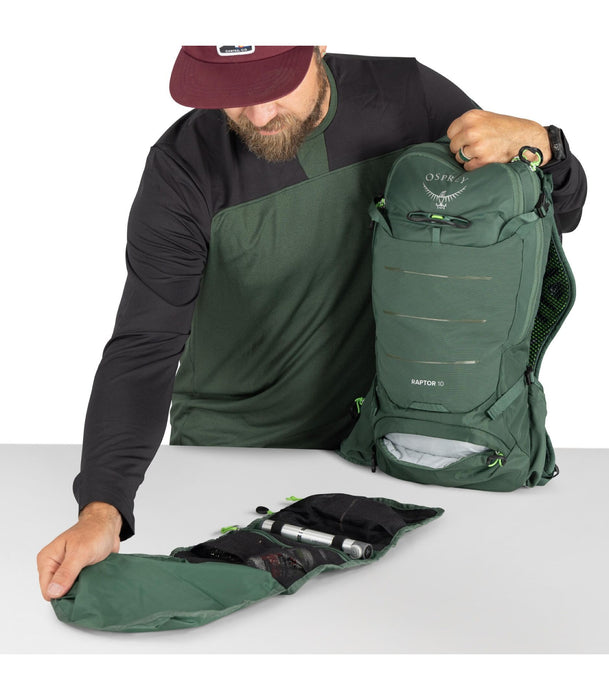 Raptor 10 W/Reservoir Pack