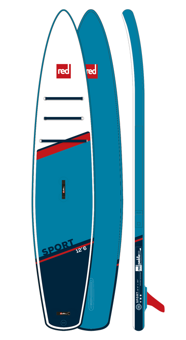 REDPAD SPORT 12'6 X 30"