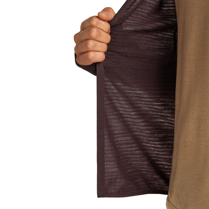 Men's Merino Descender Long Sleeve Zip Hoodie