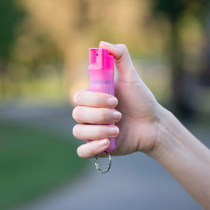 22-Gram Dog Spray on Key Ring