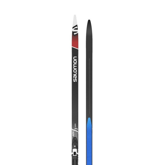 Aero 7 eSkin XC Classic Skis + Prolink Shift Pro Bindings