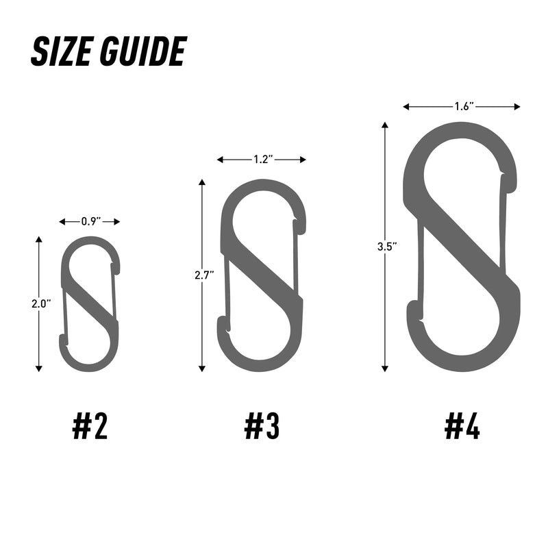 S-Biner Aluminum Dual  Carabiner #4