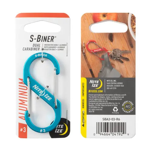 S-Biner Dual Aluminum Carabiner #3