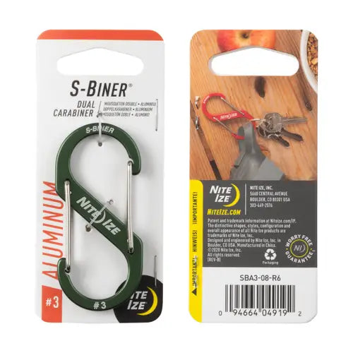S-Biner Dual Aluminum Carabiner #3