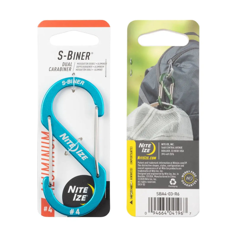 S-Biner Aluminum Dual  Carabiner #4