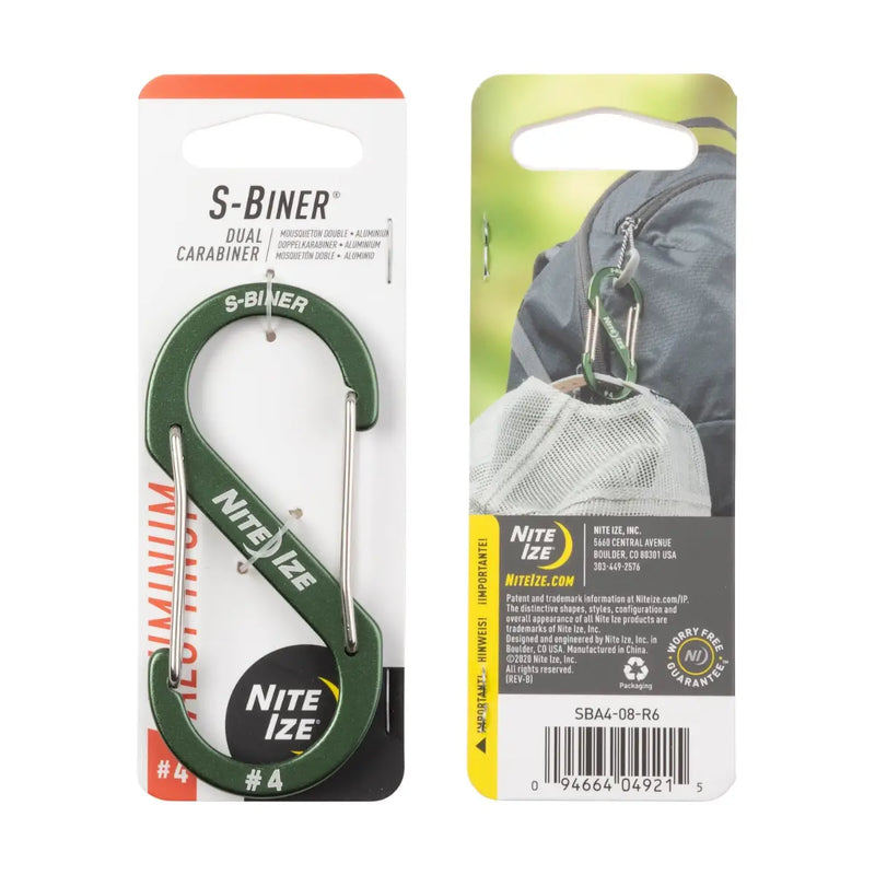 S-Biner Aluminum Dual  Carabiner #4