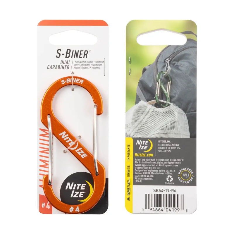 S-Biner Aluminum Dual  Carabiner #4
