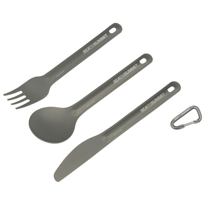 Alpha Light 3-Piece Cutlery Set