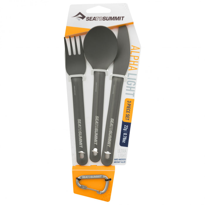 Alpha Light 3-Piece Cutlery Set