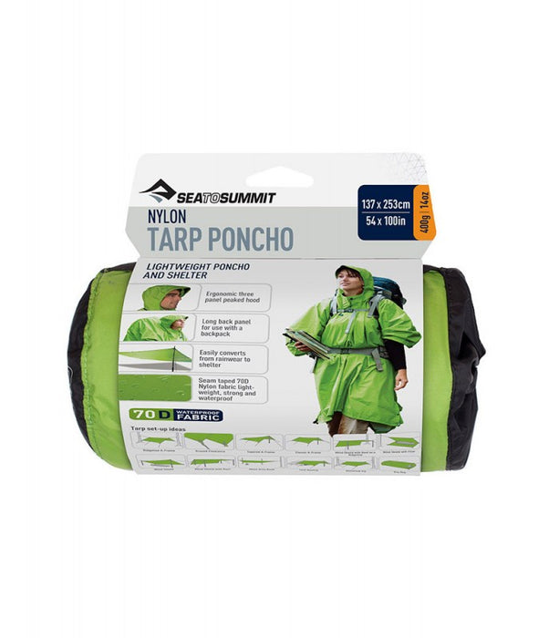 Nylon Tarp-Poncho