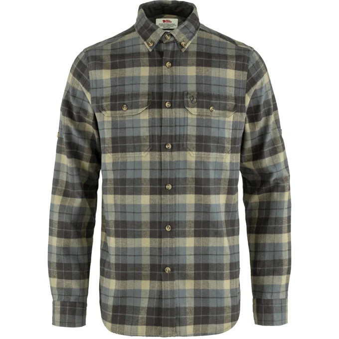 Men's Singi Long-Sleeve Heavy Flannel