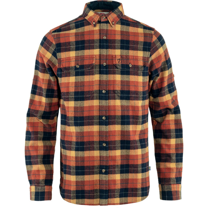 Men's Singi Long-Sleeve Heavy Flannel