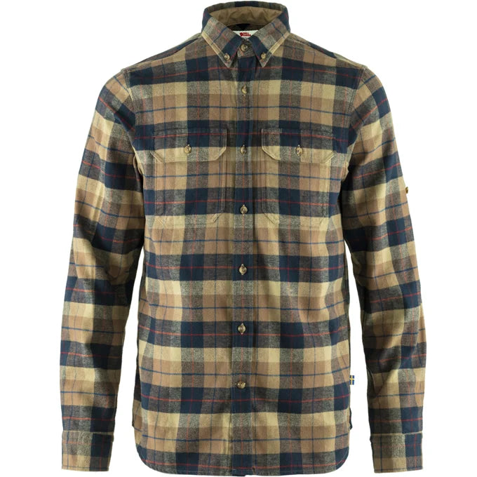 Men's Singi Long-Sleeve Heavy Flannel