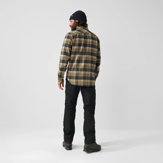Men's Singi Long-Sleeve Heavy Flannel