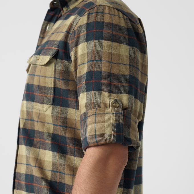 Men's Singi Long-Sleeve Heavy Flannel