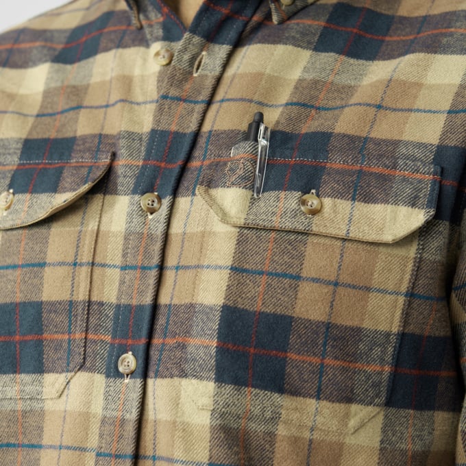 Men's Singi Long-Sleeve Heavy Flannel