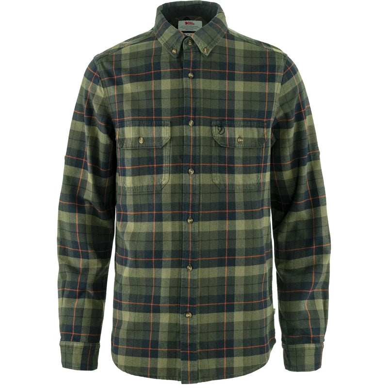 Men's Singi Long-Sleeve Heavy Flannel
