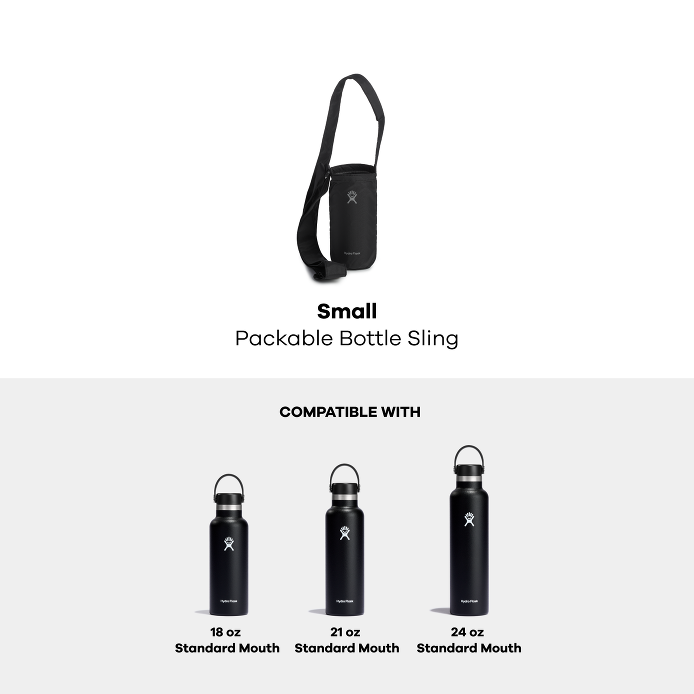 Small Packable Bottle Sling