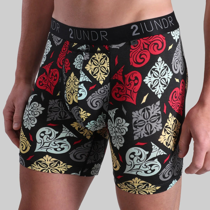 Men's Swing Shift 6" Boxer Brief