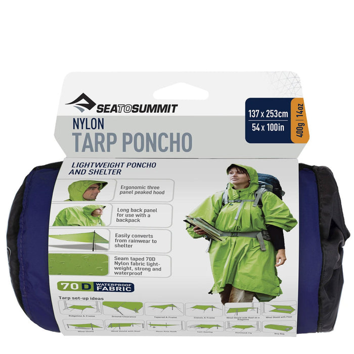 Nylon Tarp-Poncho