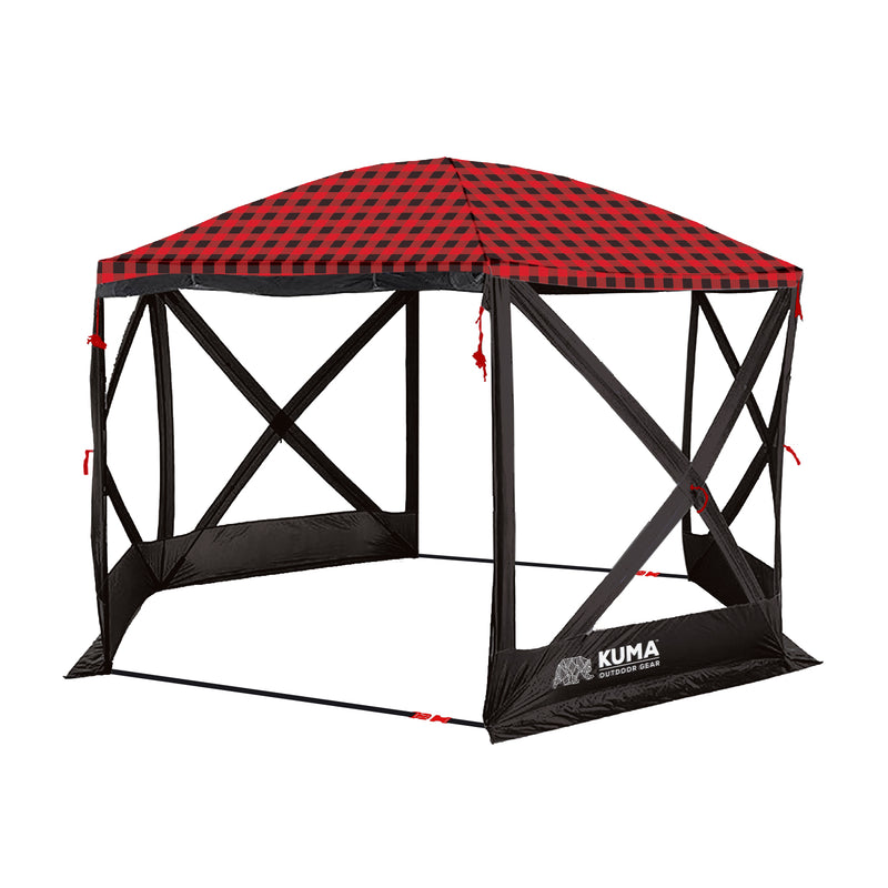 Super Bear Den Deluxe Gazebo