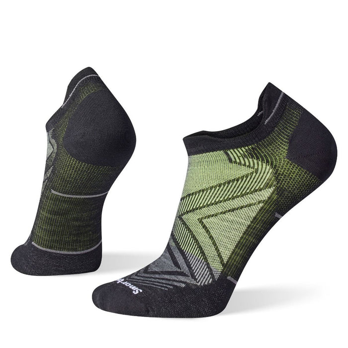 Mens Run Zero Cushion Ankle Sock