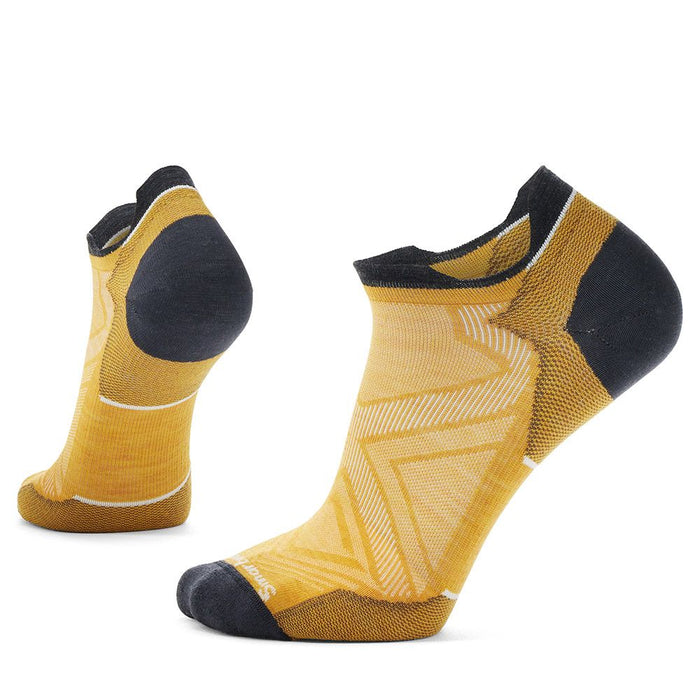 Mens Run Zero Cushion Ankle Sock