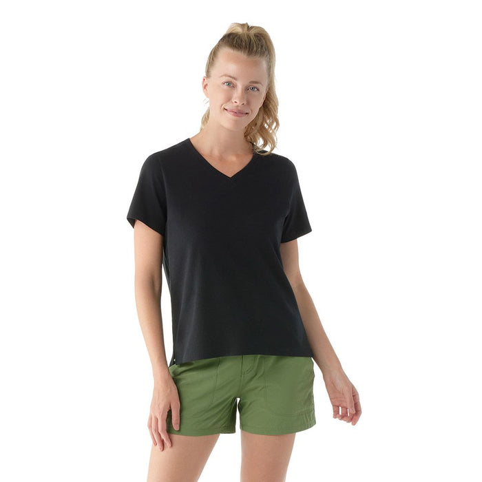 Women's Perfect V-Neck Short Sleeve Tee