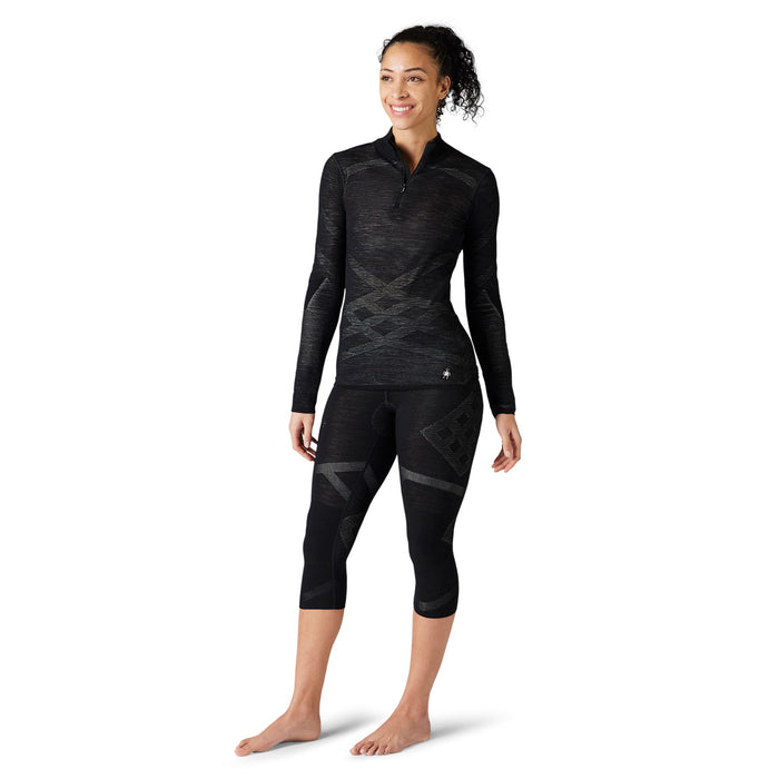 Women's Intraknit Thermal Merino Base Layer 1/4 Zip