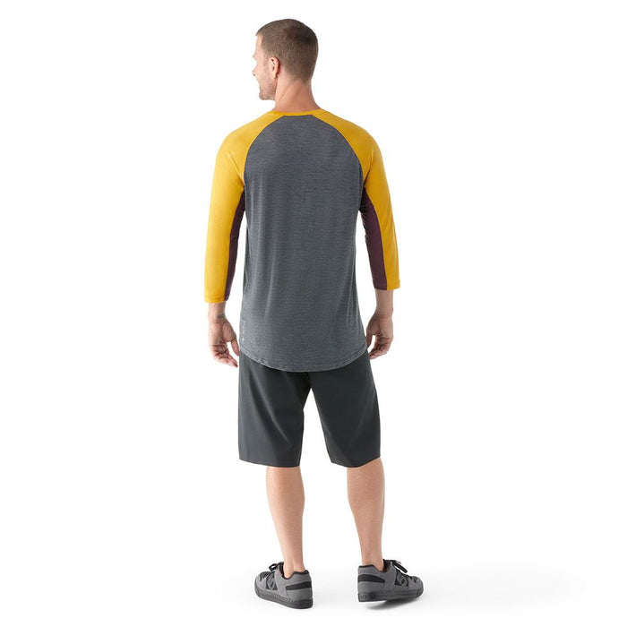 Men's Ultralite Mountain Bike 3/4 Sleeve Tee