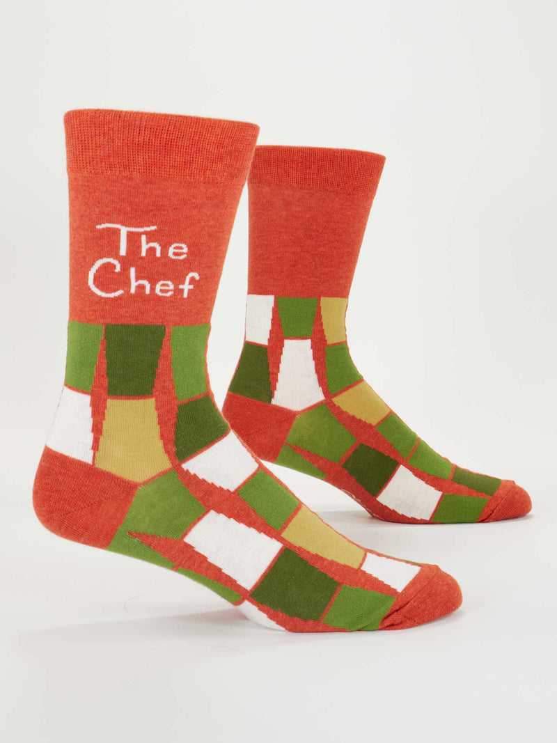 Mens "The Chef" Crew Sock