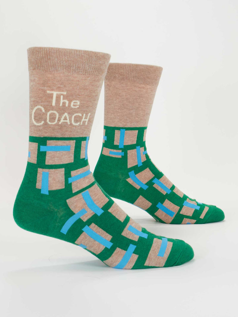 Mens "The Coach" Crew Sock