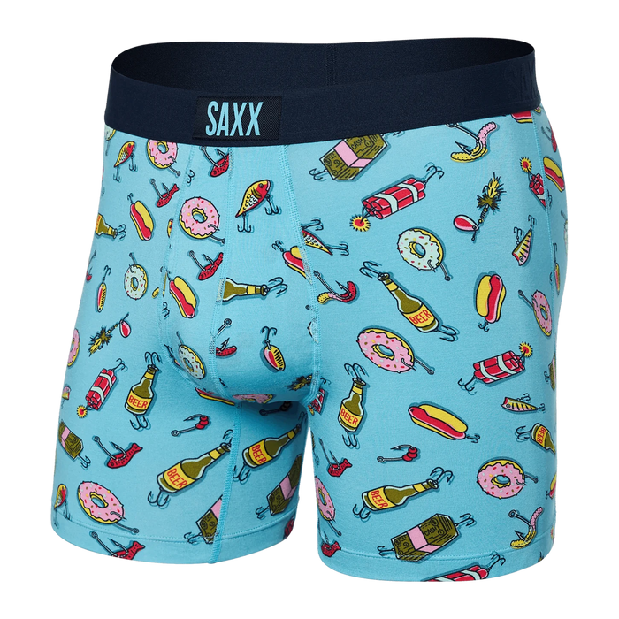 Men's Ultra Soft Boxer Brief Fly