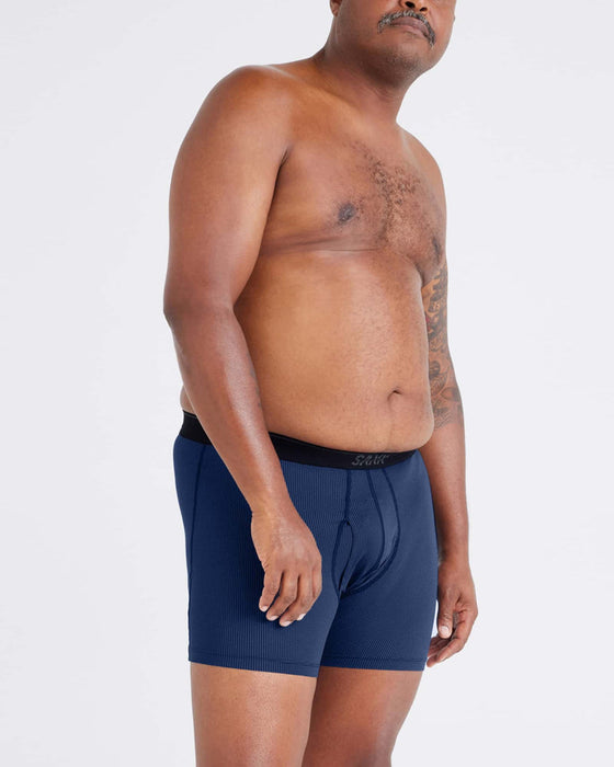 Men's Quest Quick-Dry Mesh Performance Boxer Brief 5"