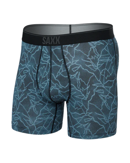 Men's Quest Quick Dry Mesh Boxer Brief w/ Fly