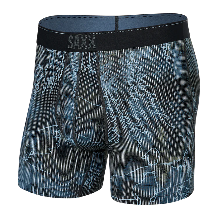 Men's Quest Quick Dry Mesh Boxer Brief Fly