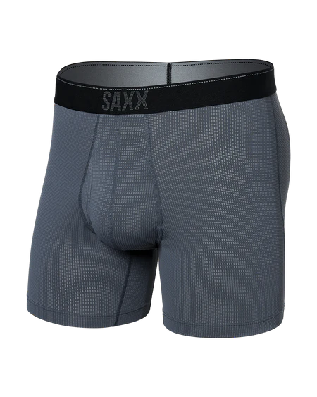 Men's Quest Quick Dry Mesh Boxer Brief w/ Fly