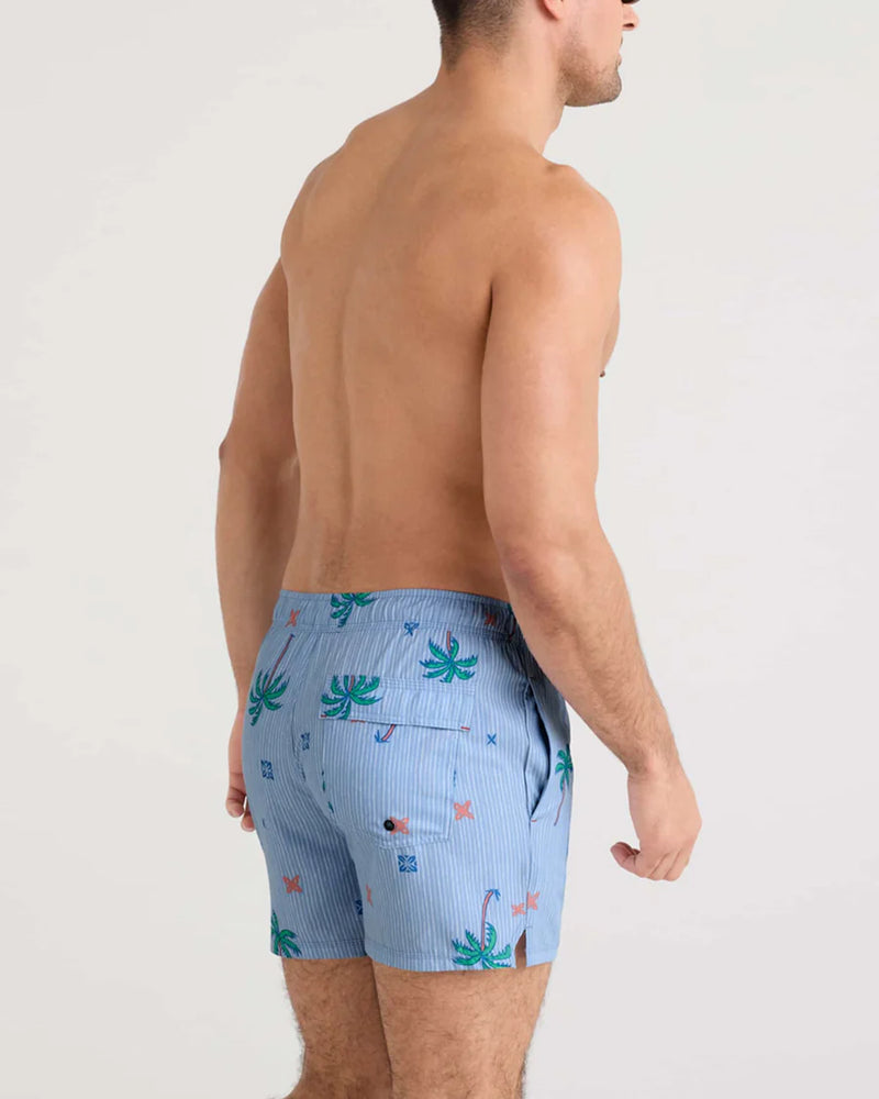 Men's 'Oh Buoy' 2N1 Volley 5" Swim Shorts