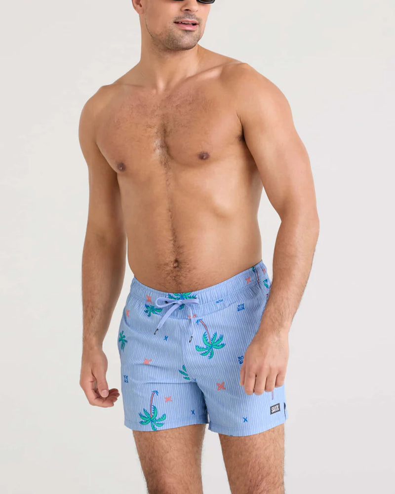 Men's 'Oh Buoy' 2N1 Volley 5" Swim Shorts