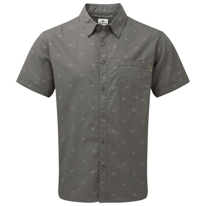 Men's Bike Around Short Sleeve Shirt